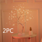 LED Pearl Christmas Tree Night Light