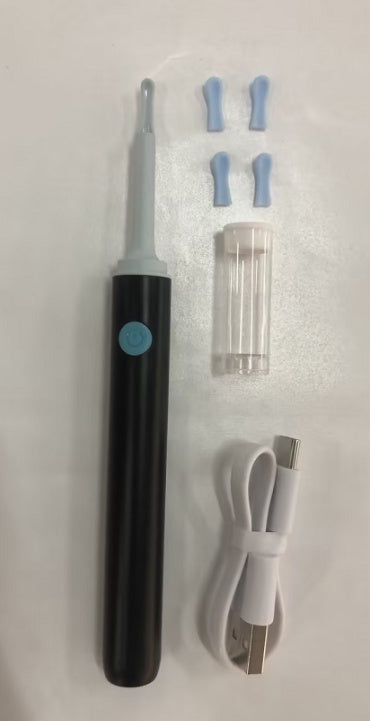 LED Visible Ear Pick Endoscope
