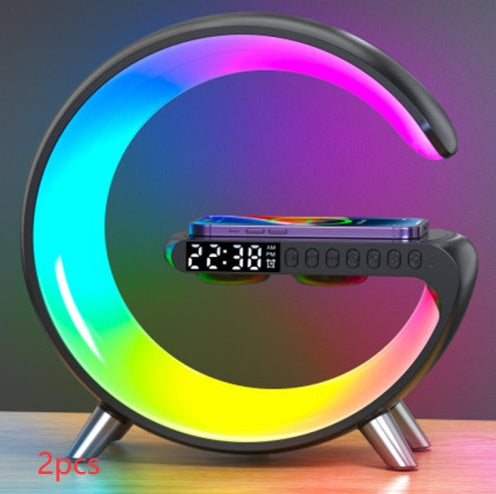 G-Shape LED Smart Lamp & Wireless Charger