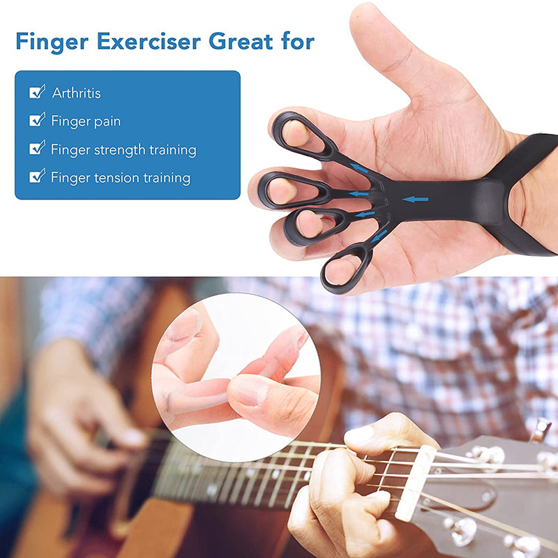 Silicone Hand Grip & Finger Exerciser
