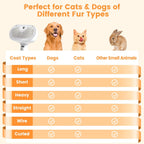 3-in-1 Pet Steam Brush with Mist Spray & Hair Removal for Cats and Dogs
