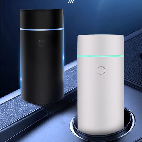 Car Aroma Diffuser & Ultrasonic Humidifier