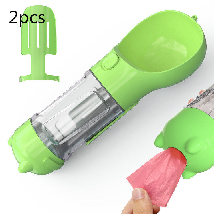 Portable Pet Travel Water Bottle & Bowl