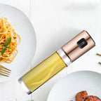 Kitchen Oil & Vinegar Pump Spray Bottle
