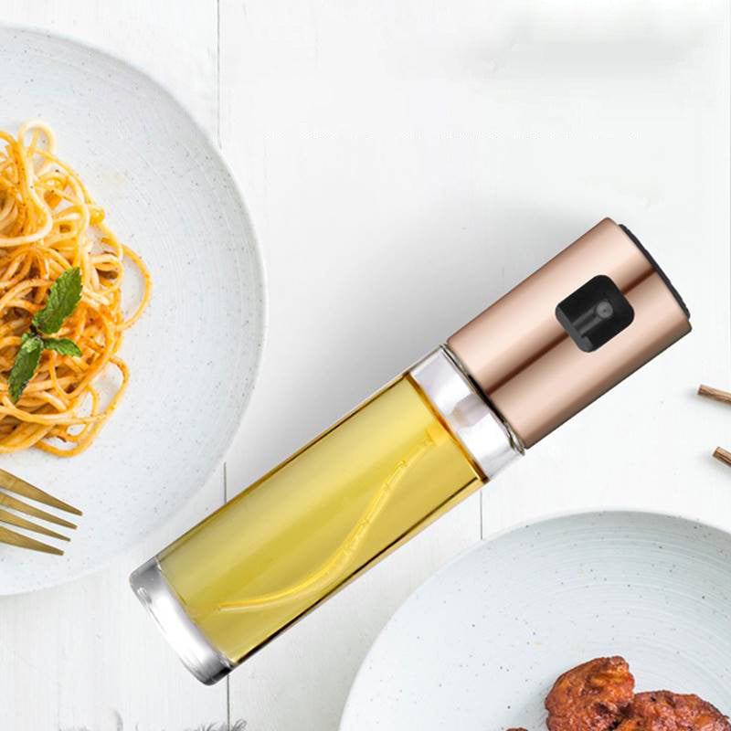 Kitchen Oil & Vinegar Pump Spray Bottle