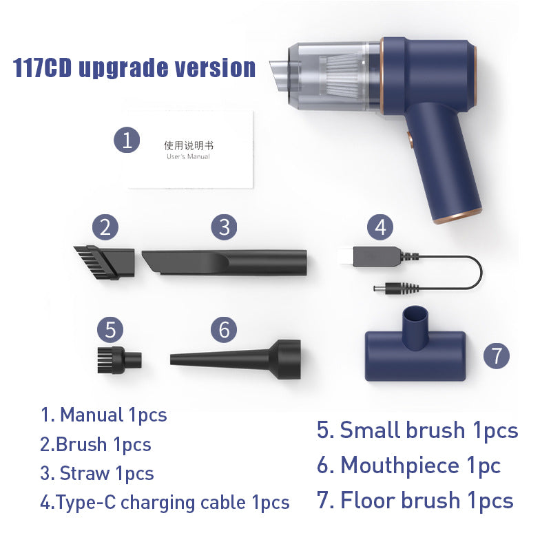 Wireless Handheld Vacuum Cleaner