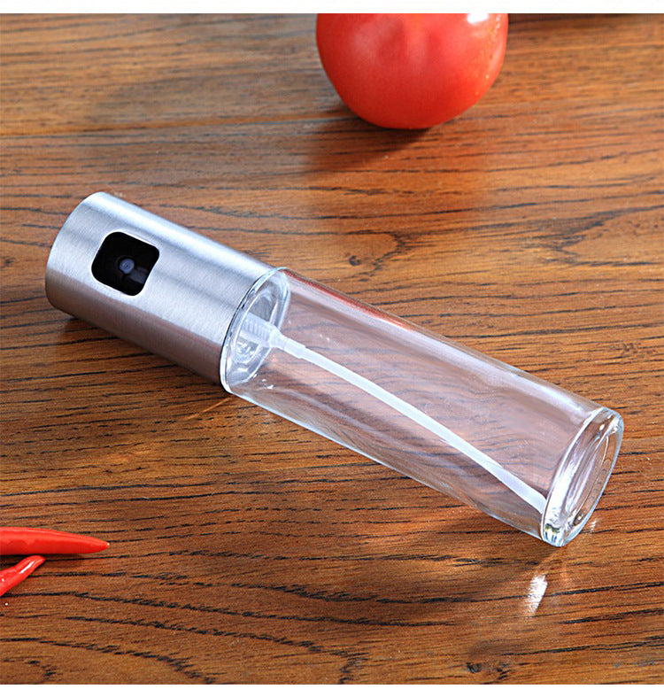 Kitchen Oil & Vinegar Pump Spray Bottle