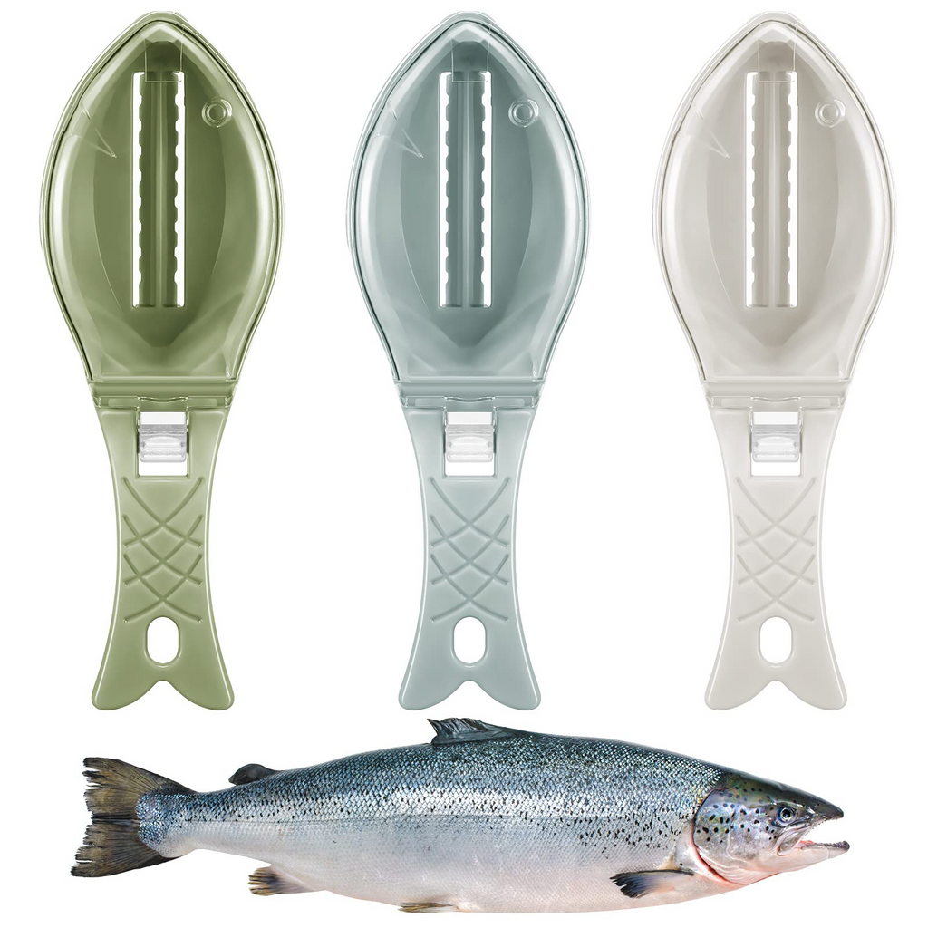 Fish Scaler & Skin Scraper Tool