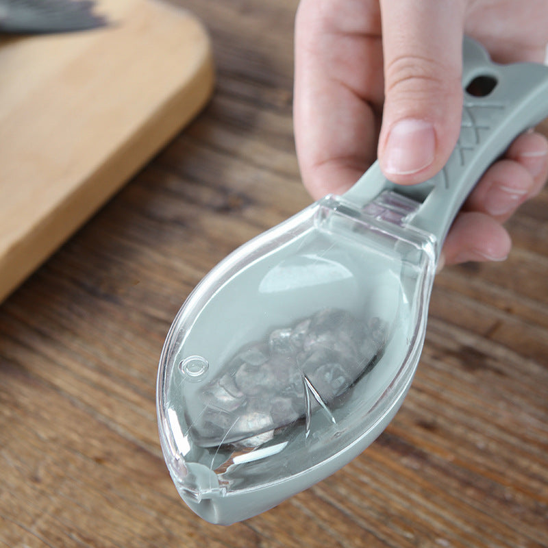 Fish Scaler & Skin Scraper Tool