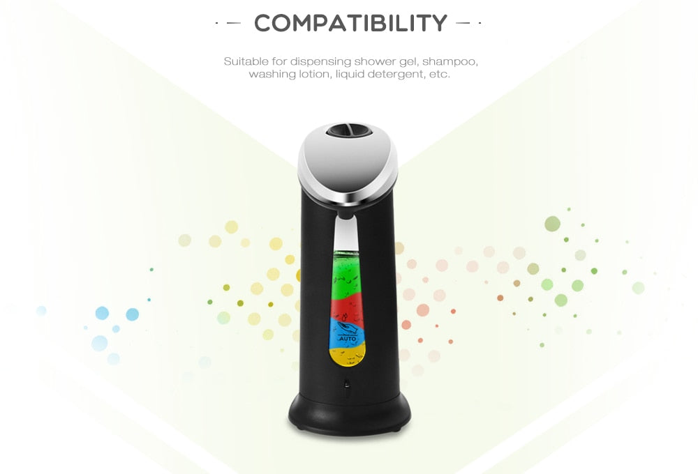 Smart Sensor Automatic Soap Dispenser