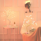 LED Pearl Christmas Tree Night Light