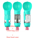 Portable Pet Travel Water Bottle & Bowl