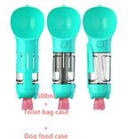 Portable Pet Travel Water Bottle & Bowl