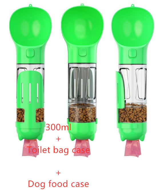 Portable Pet Travel Water Bottle & Bowl