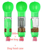Portable Pet Travel Water Bottle & Bowl