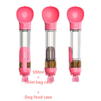 Portable Pet Travel Water Bottle & Bowl