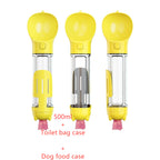 Portable Pet Travel Water Bottle & Bowl