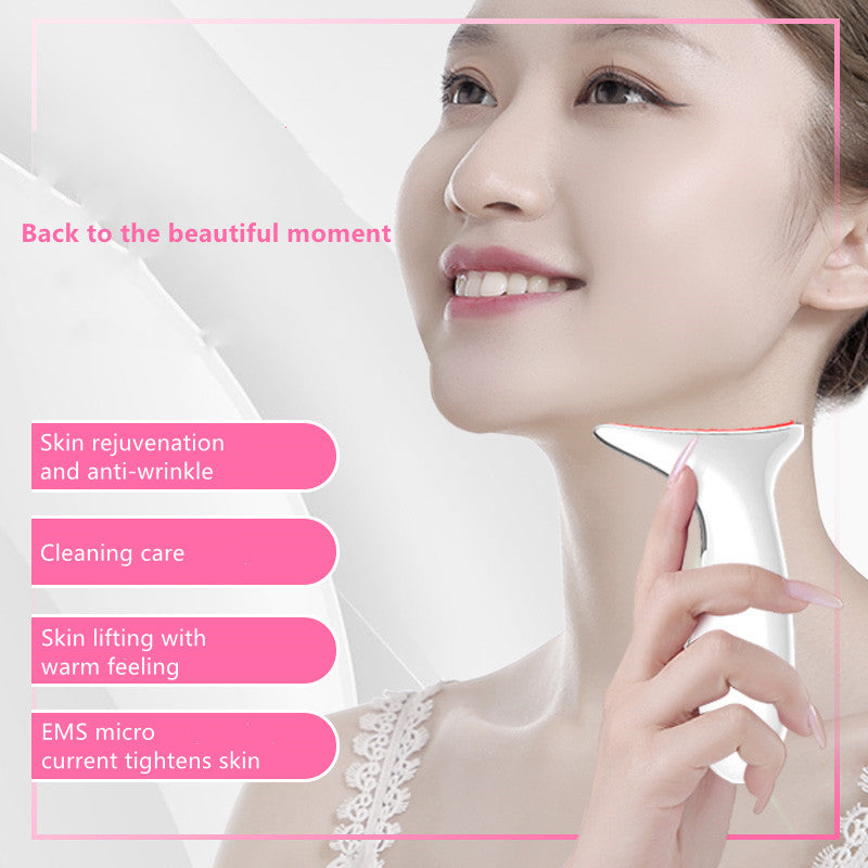Color Light Neck Skin Rejuvenation Device