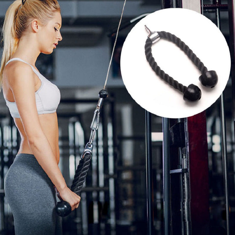 Biceps & Triceps Pull Rope Gym Accessory