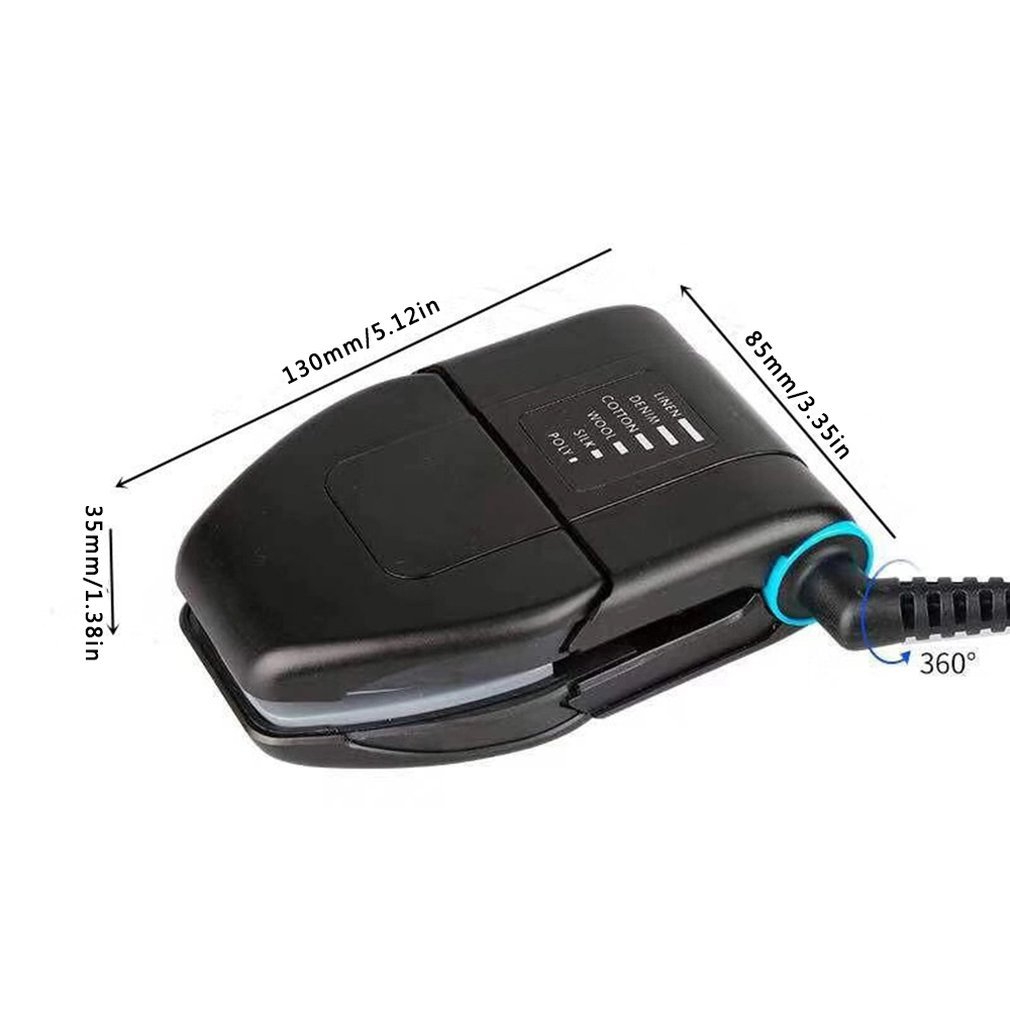 Foldable Mini Handheld Garment Iron