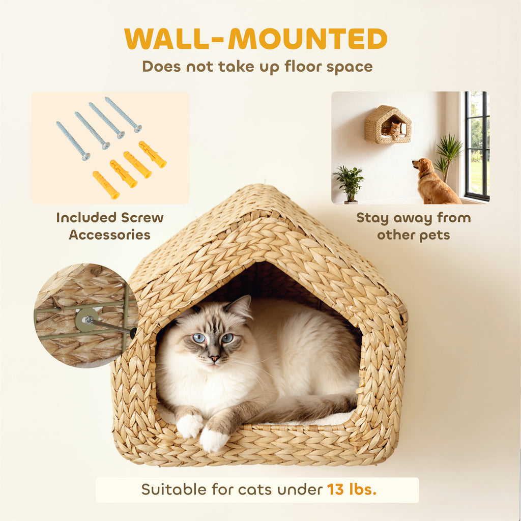 Cat Wall Mounted Shelf & Bed
