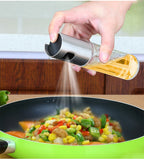 Kitchen Oil & Vinegar Pump Spray Bottle