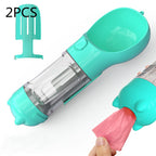 Portable Pet Travel Water Bottle & Bowl