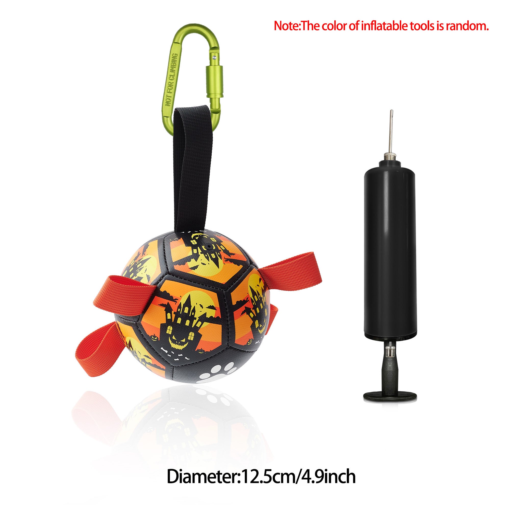 Interactive Dog Soccer Ball Toy