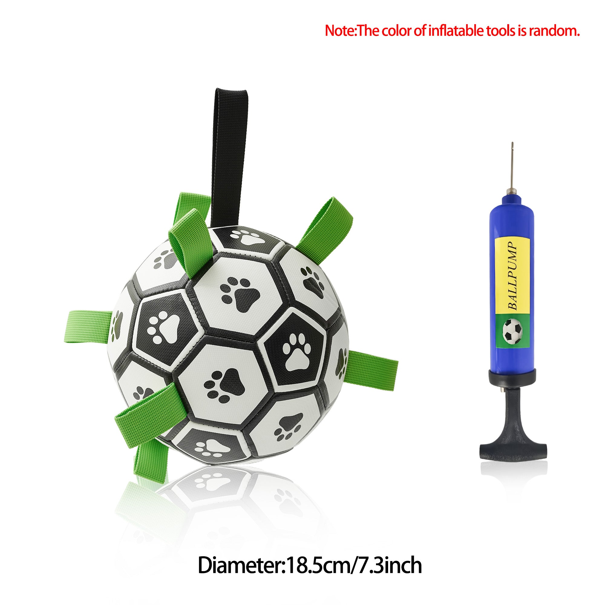 Interactive Dog Soccer Ball Toy