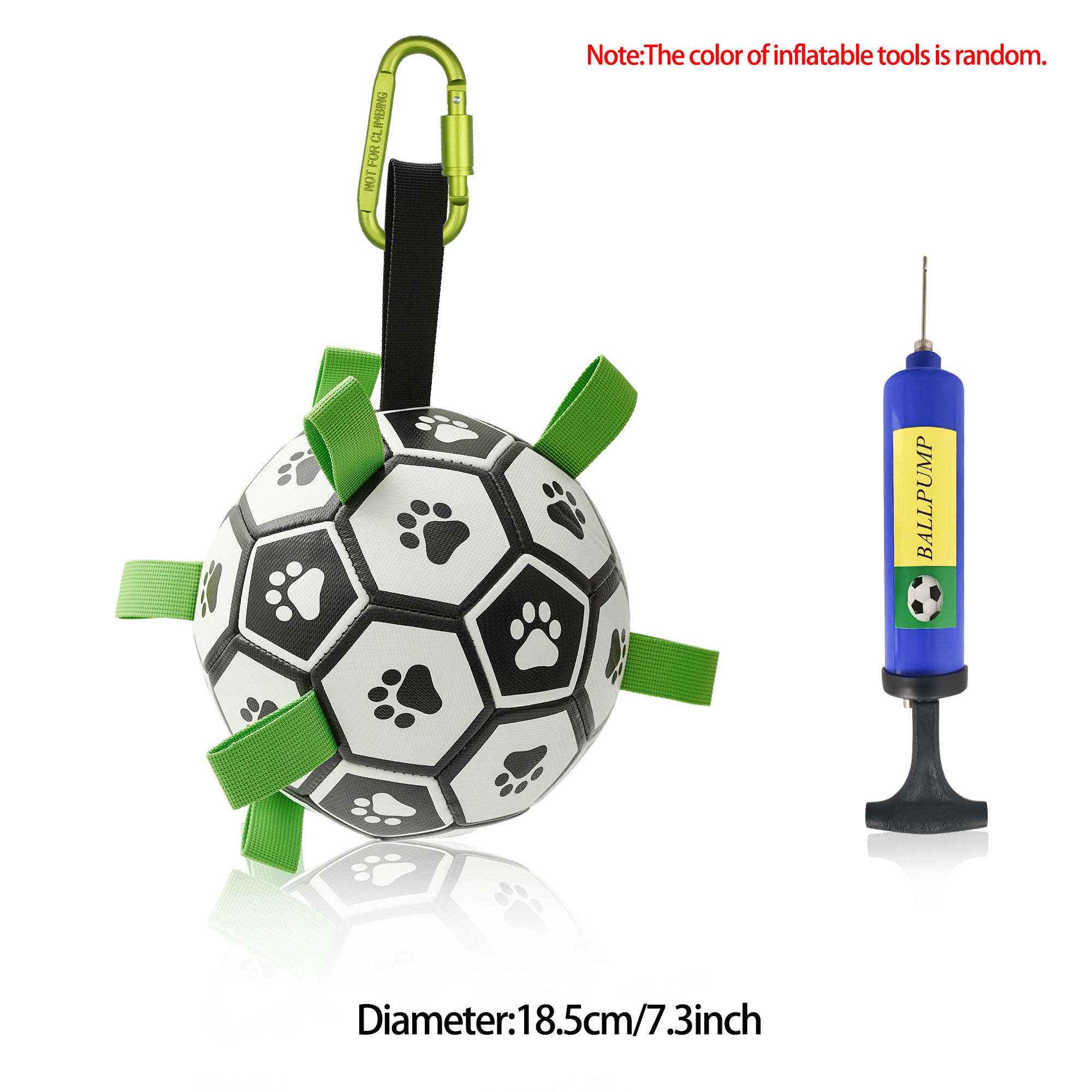 Interactive Dog Soccer Ball Toy