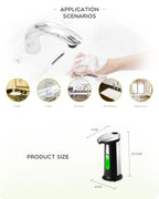Smart Sensor Automatic Soap Dispenser