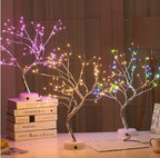 LED Pearl Christmas Tree Night Light
