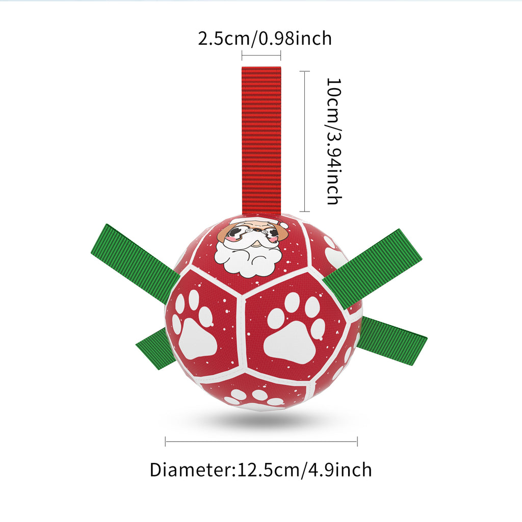 Interactive Dog Soccer Ball Toy