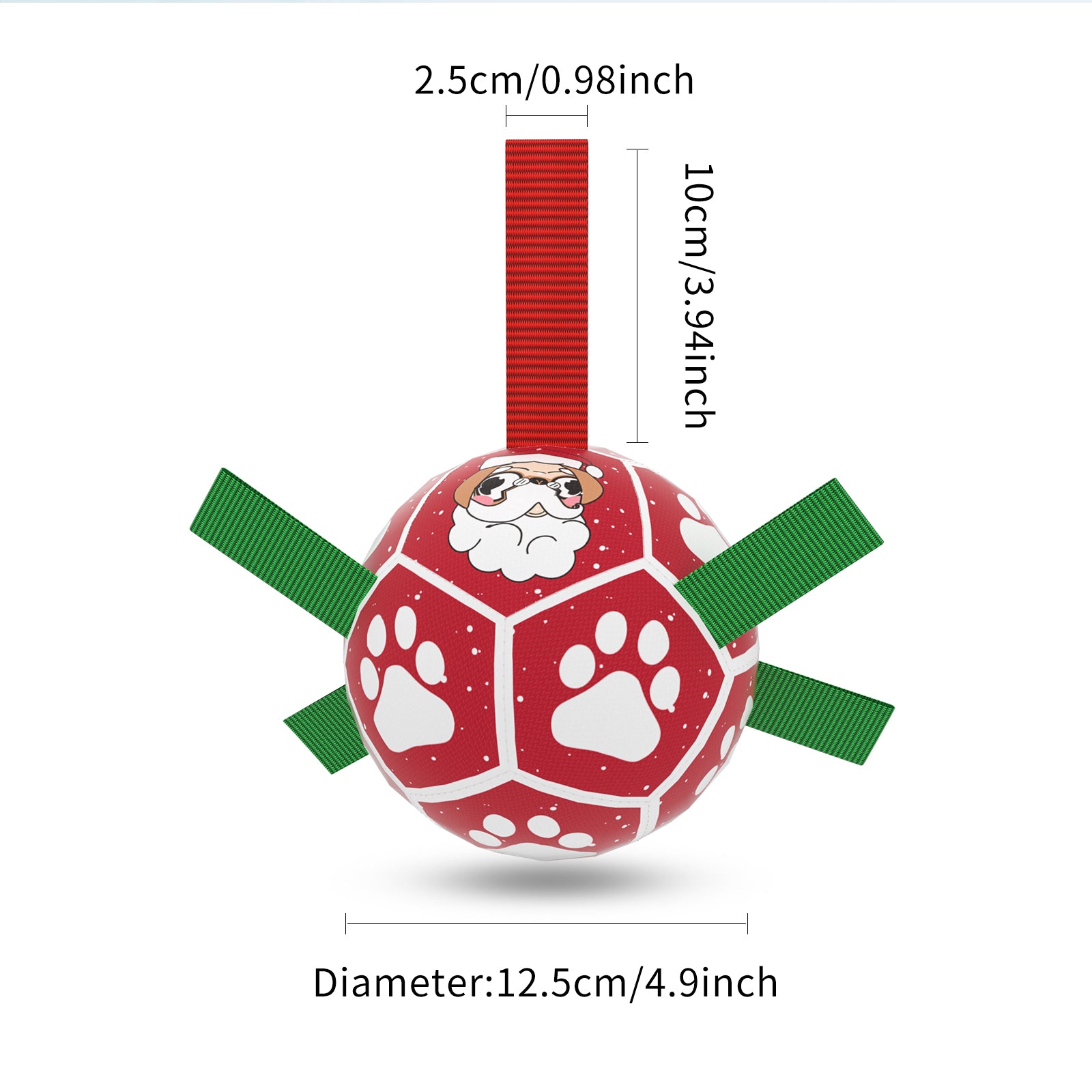 Interactive Dog Soccer Ball Toy