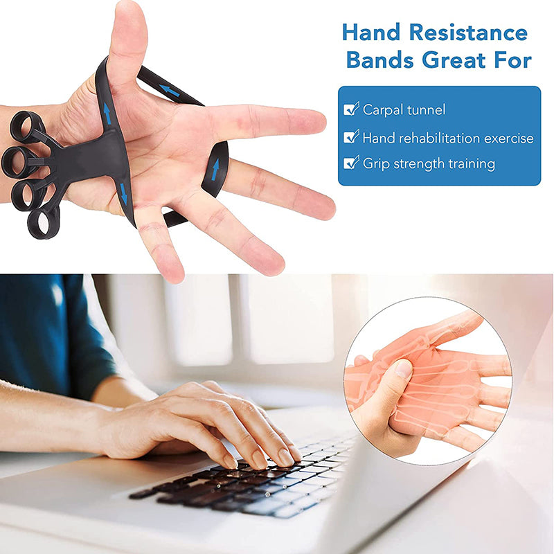Silicone Hand Grip & Finger Exerciser
