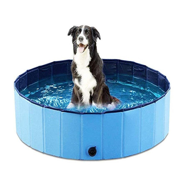 Dog Swimming Pool Foldable Large Dog Bath Supplies