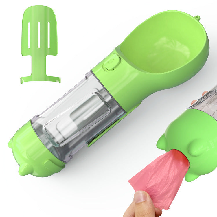 Portable Pet Travel Water Bottle & Bowl