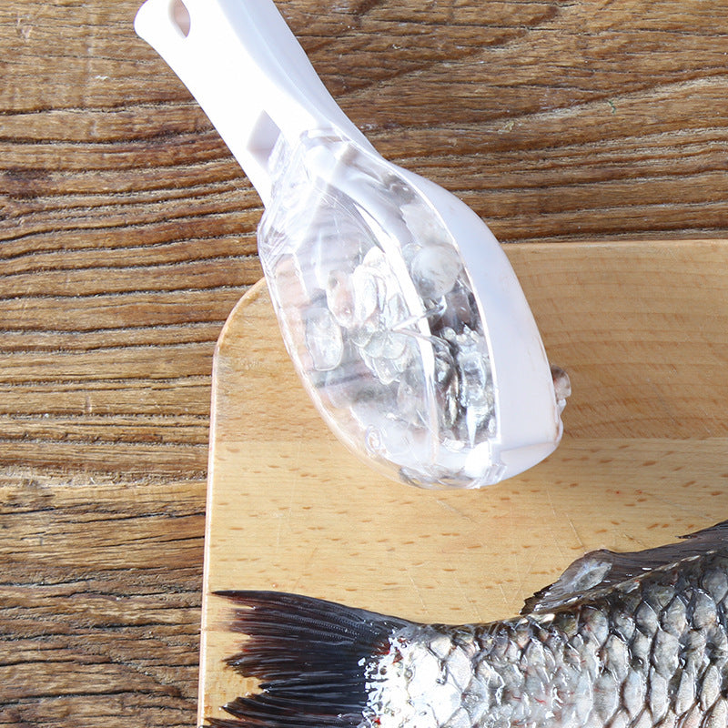 Fish Scaler & Skin Scraper Tool