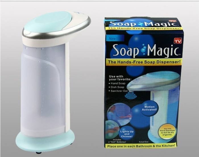 Smart Sensor Automatic Soap Dispenser
