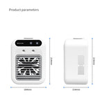 Portable AC Fan Air Cooler for Home Office and Car