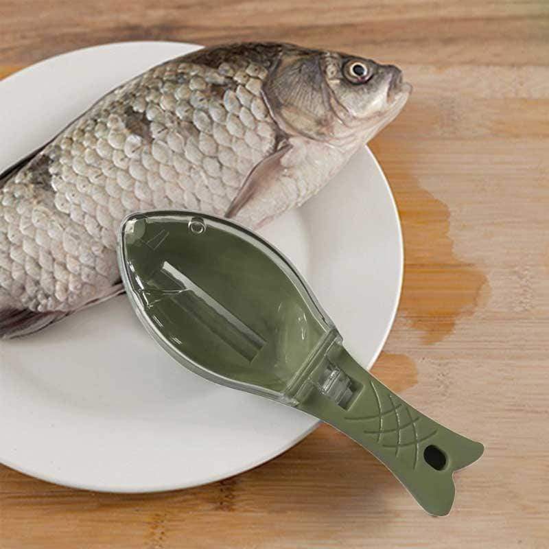 Fish Scaler & Skin Scraper Tool