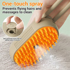Steam Pet Hair Brush & Massage Comb