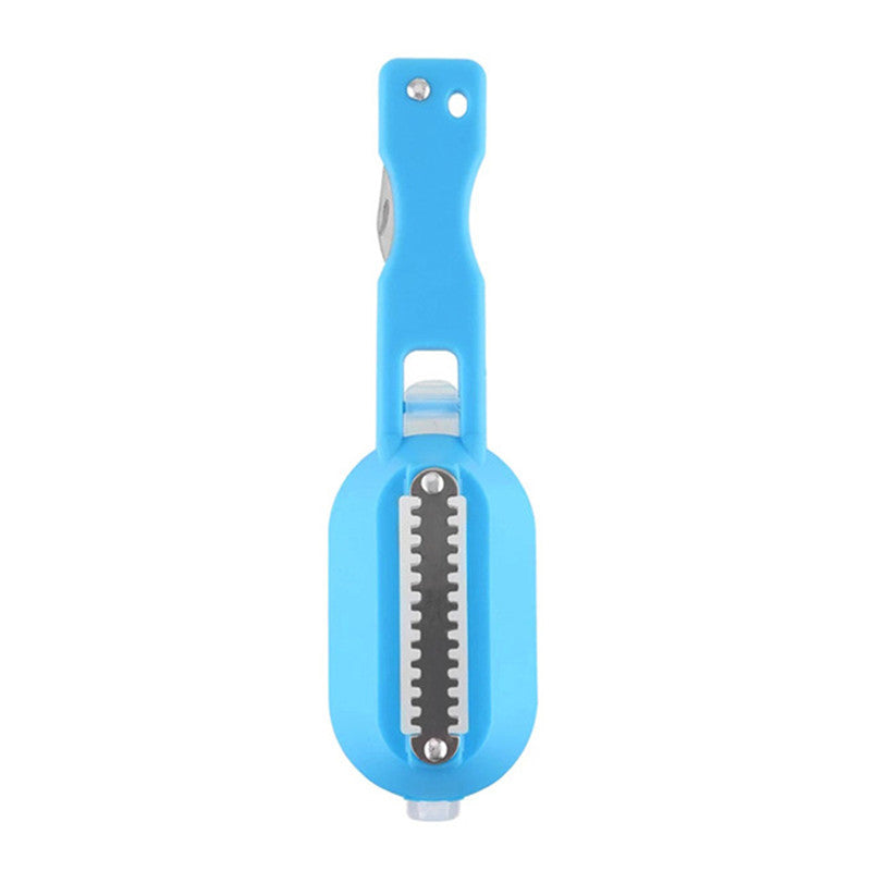 Fish Scaler & Skin Scraper Tool