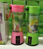 Mini Electric Fruit Juicer Blender