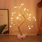 LED Pearl Christmas Tree Night Light