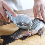 Fish Scaler & Skin Scraper Tool