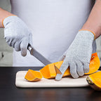 Anti-Cut Rubber Coated Safety Gloves