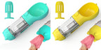 Portable Pet Travel Water Bottle & Bowl
