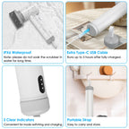 Electric Spin Scrubber for Kitchen & Bathroom