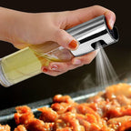 Kitchen Oil & Vinegar Pump Spray Bottle